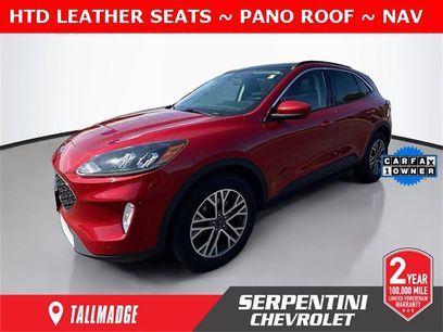 Used 2020 Ford Escape SEL