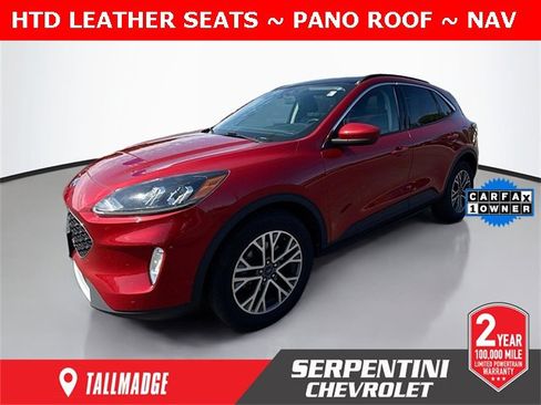 Used 2020 Ford Escape SEL image 1