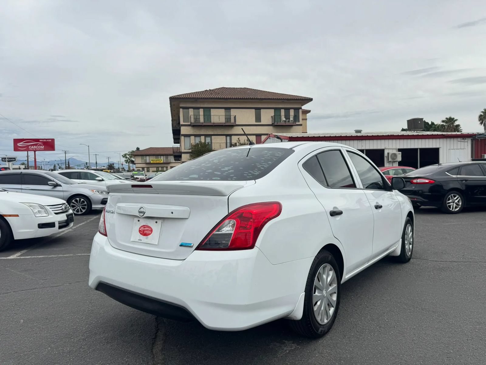 Used 2015 Nissan Versa S Plus FWD image 10