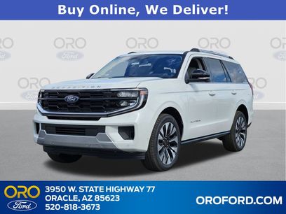 New 2025 Ford Expedition Platinum w/ Driver's Package