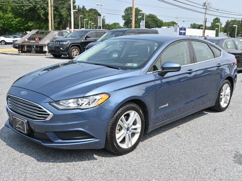 Used 2018 Ford Fusion S FWD image 7