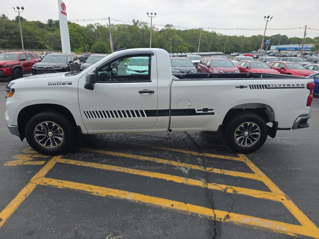 Used 2024 Chevrolet Silverado 1500 W/T w/ WT Fleet Convenience Package RWD image 8