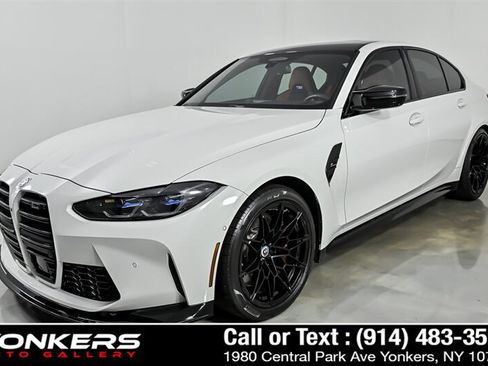 Used 2023 BMW M3 Competition AWD/4WD image 1