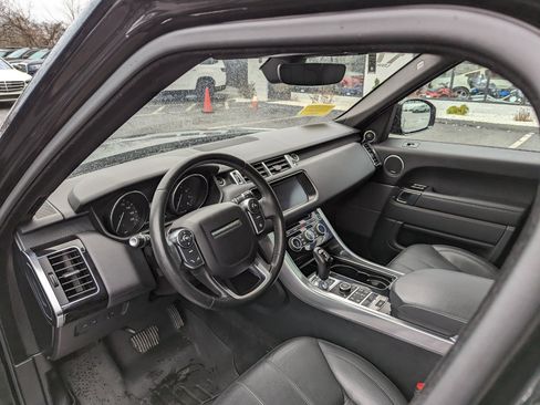 Used 2017 Land Rover Range Rover Sport Supercharged image 13