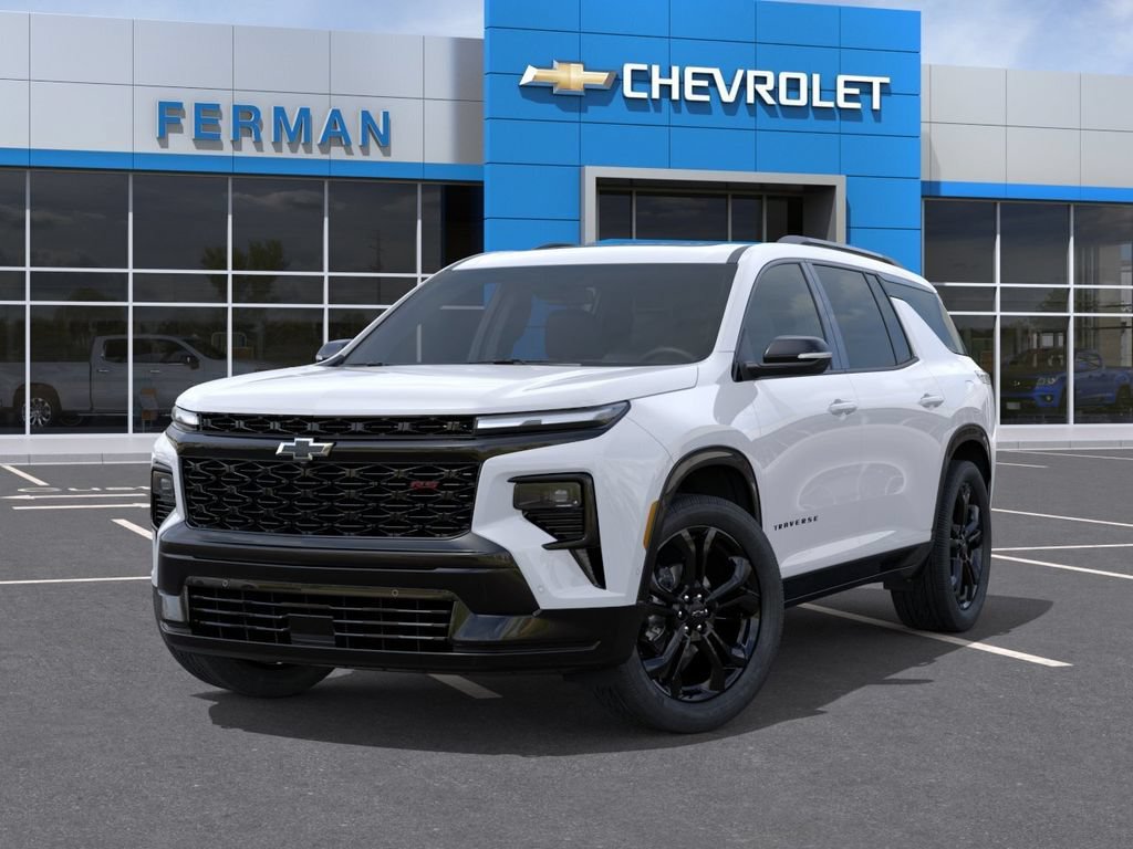 New 2027 Chevrolet Traverse RS w/ LPO, Floor Liner Package AWD/4WD image 7