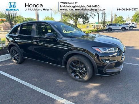 Used 2024 Honda HR-V Sport image 1