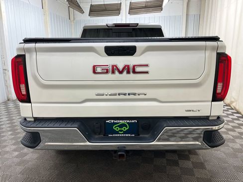 Used 2019 GMC Sierra 1500 SLT w/ SLT Premium Package AWD/4WD image 24