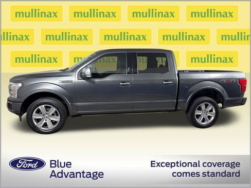 Used 2019 Ford F150 Platinum w/ Equipment Group 701A Luxury AWD/4WD image 10