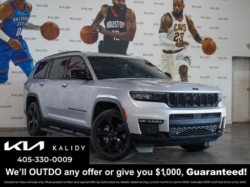 Used 2023 Jeep Grand Cherokee L Limited w/ Luxury Tech Group II AWD/4WD image 1