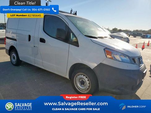 Used 2015 Nissan NV200 S image 5