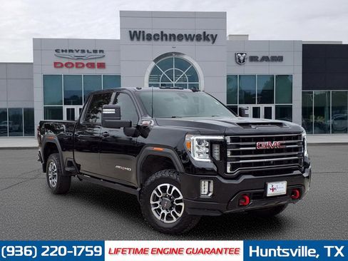 Used 2022 GMC Sierra 2500 AT4 w/ AT4 Premium Plus Package AWD/4WD image 1