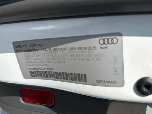 Used 2018 Audi A5 2.0T Premium Plus w/ Premium Plus AWD/4WD image 31