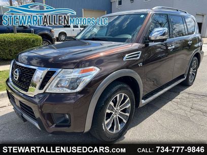 Used 2020 Nissan Armada SL w/ Premium Package