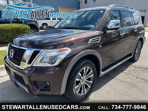 Used 2020 Nissan Armada SL w/ Premium Package image 1