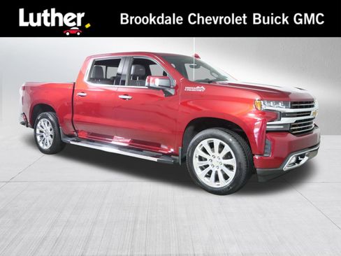 Used 2022 Chevrolet Silverado 1500 High Country w/ Technology Package image 1