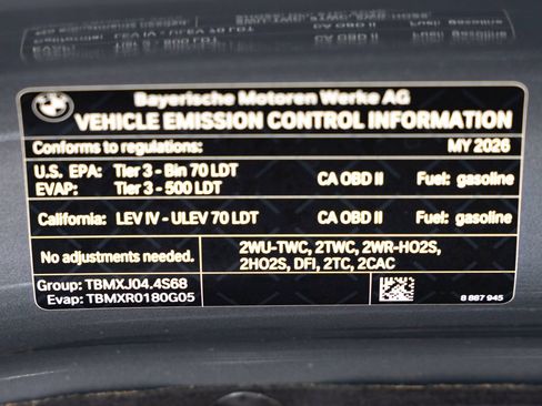 Used 2026 BMW X5 M60i AWD/4WD image 36