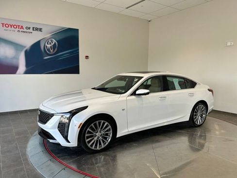 Used 2025 Cadillac CT5 Premium Luxury w/ Sun And Sound Package AWD/4WD image 3