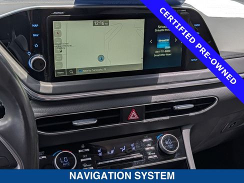 Used 2023 Hyundai Sonata Limited w/ Cargo Package FWD image 29