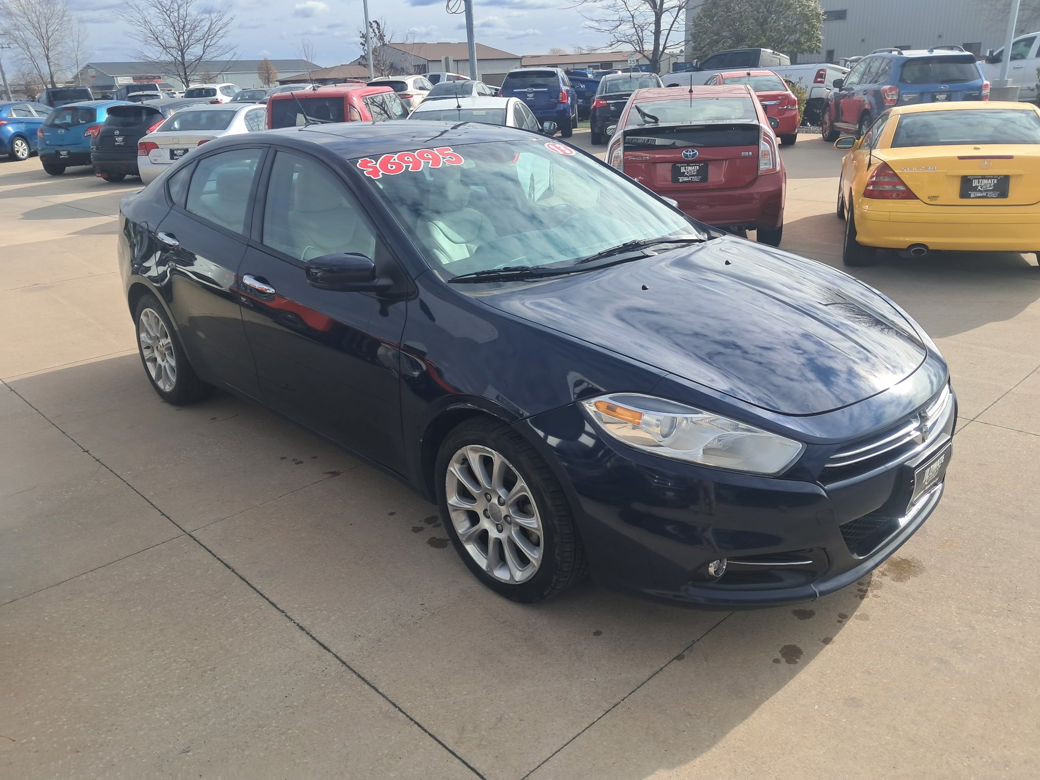 Used 2013 Dodge Dart Limited w/ Limited Special Edition Group FWD image 4