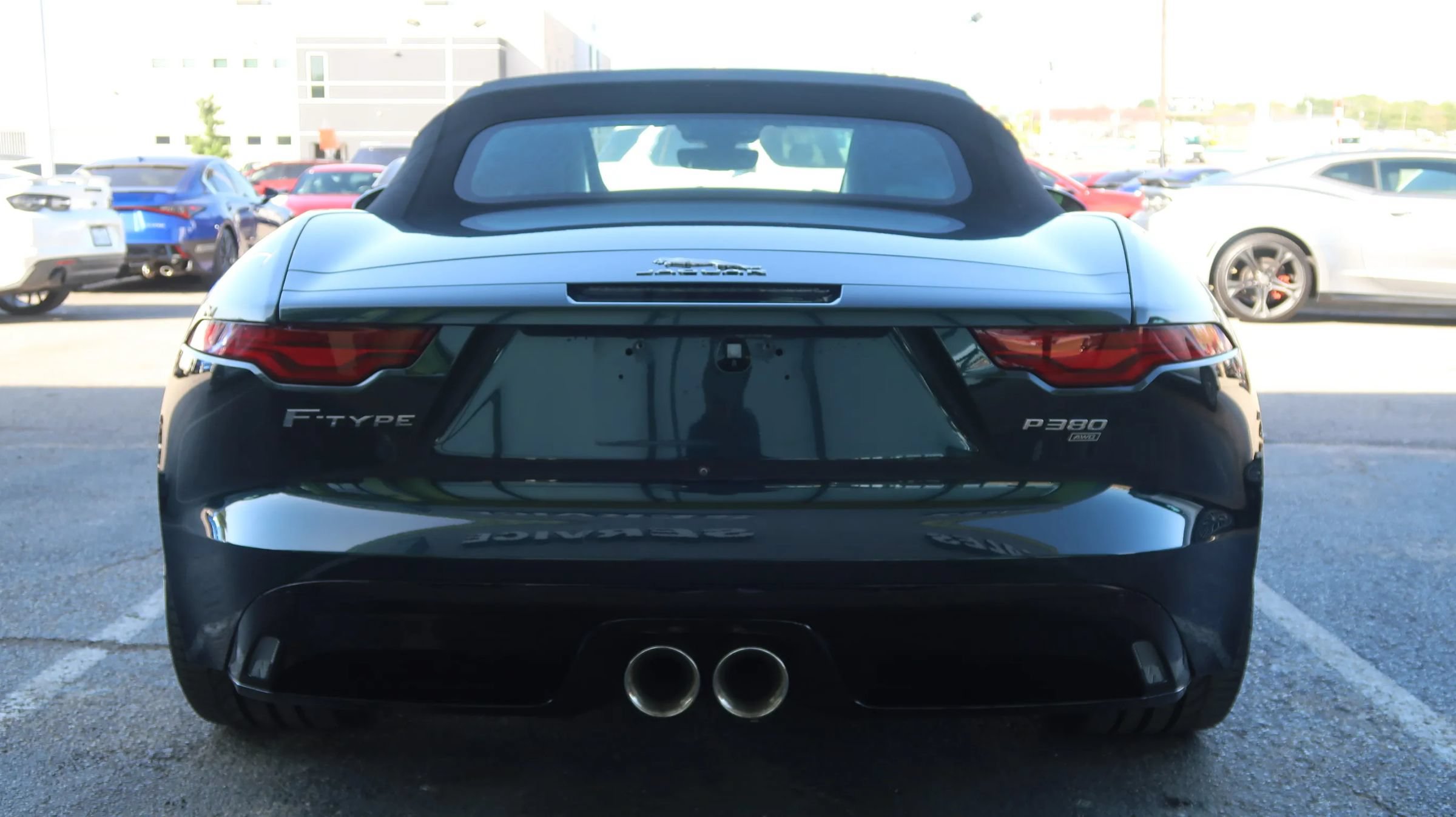 Used 2021 Jaguar F-TYPE R-Dynamic AWD/4WD image 9