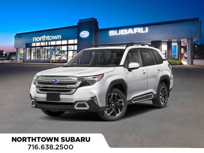New 2025 Subaru Forester Limited