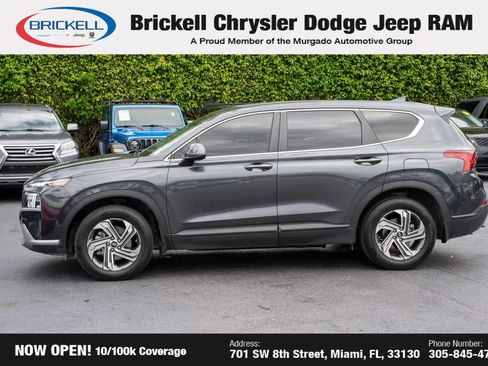 Used 2023 Hyundai Santa Fe SE image 8