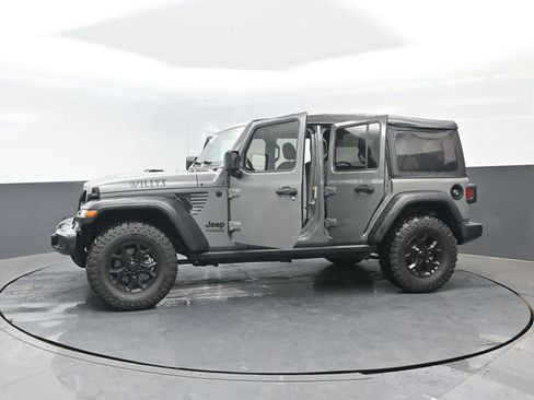 Used 2022 Jeep Wrangler Unlimited Sport AWD/4WD image 28