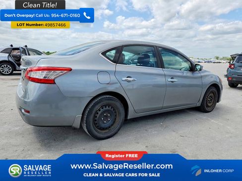 Used 2013 Nissan Sentra S image 4