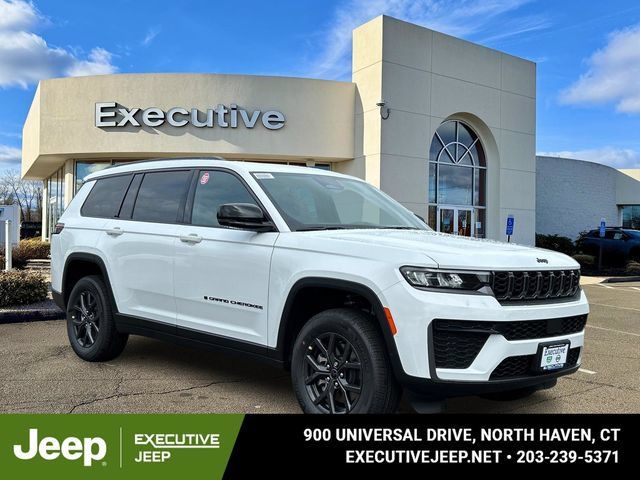 New 2027 Jeep Grand Cherokee L 4WD image 1