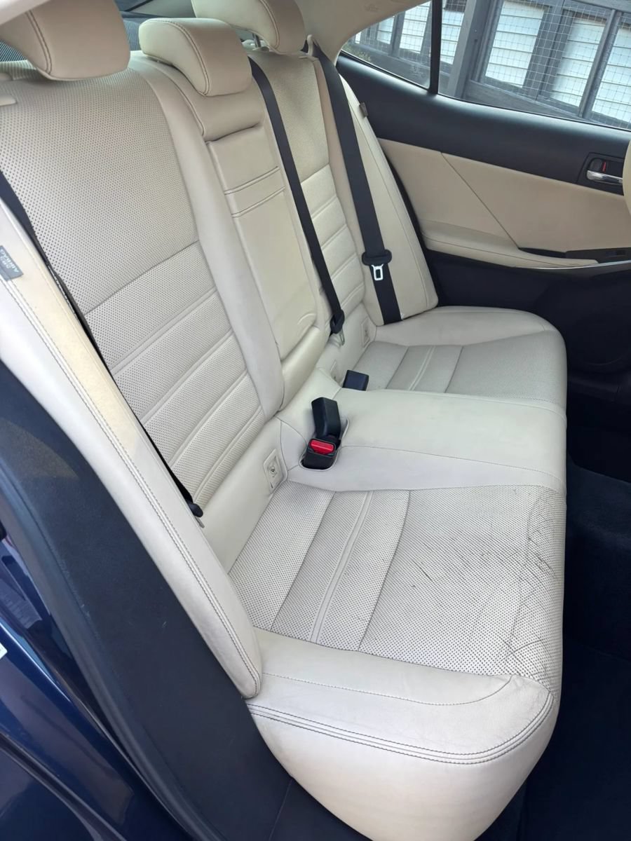 Used 2014 Lexus IS 250 w/ Luxury Package w/Brown Wood RWD image 16