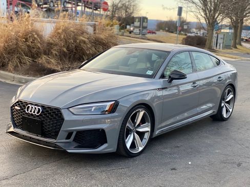 Used 2019 Audi RS 5 Sportback w/ Black Optic Package image 1