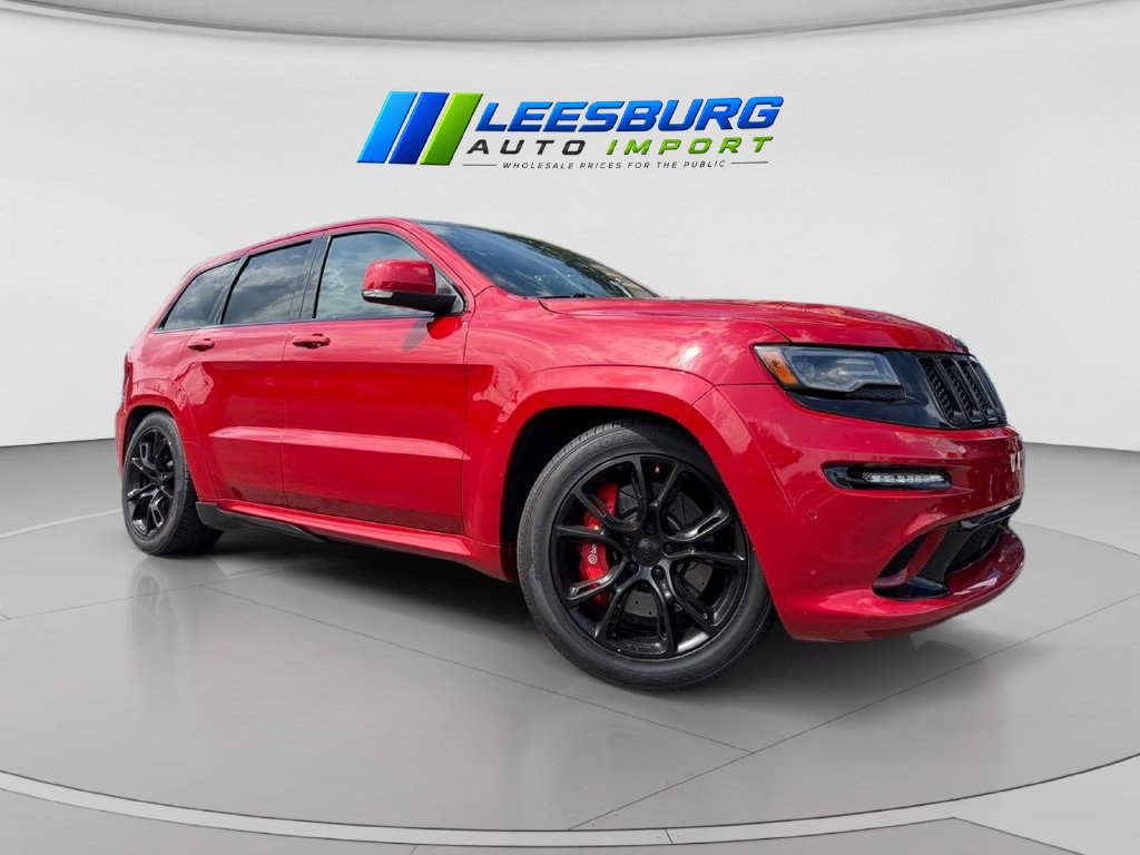 Used 2014 Jeep Grand Cherokee SRT AWD/4WD image 2