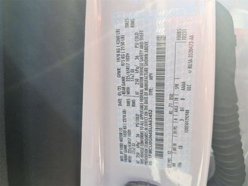 Used 2025 Ford Escape Active image 35