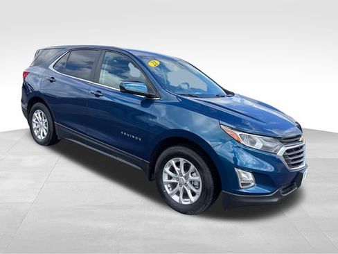 Used 2021 Chevrolet Equinox LT AWD/4WD image 9