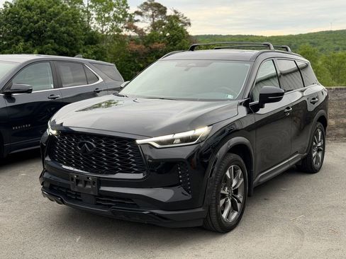 Used 2024 INFINITI QX60 Luxe AWD/4WD image 1