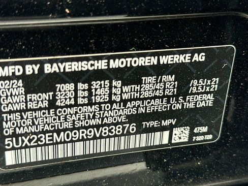 Used 2024 BMW X7 xDrive40i AWD/4WD image 39