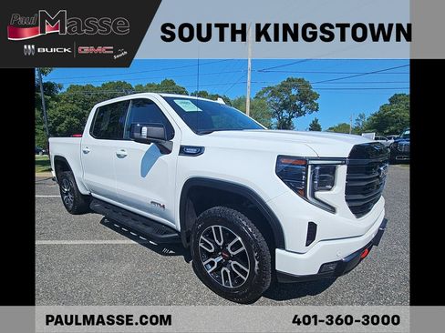 Used 2025 GMC Sierra 1500 AT4 w/ AT4 Premium Package AWD/4WD image 3
