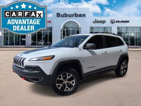 Certified 2016 Jeep Cherokee Trailhawk w/ Comfort/Convenience Group AWD/4WD image 1