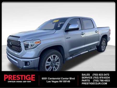 Used 2018 Toyota Tundra Platinum AWD/4WD image 1