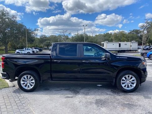 Certified 2022 Chevrolet Silverado 1500 Custom image 39