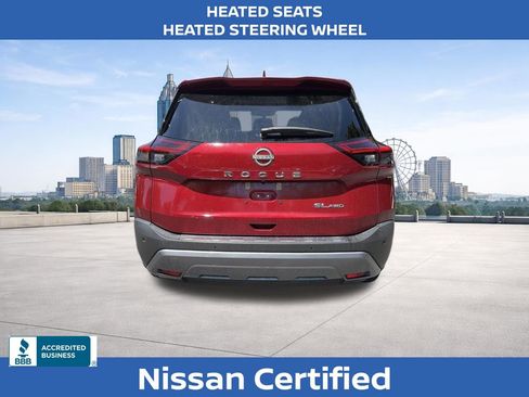 Certified 2023 Nissan Rogue SL AWD/4WD image 4