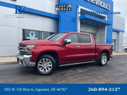 Used 2021 Chevrolet Silverado 1500 LTZ w/ Z71 Off-Road Package