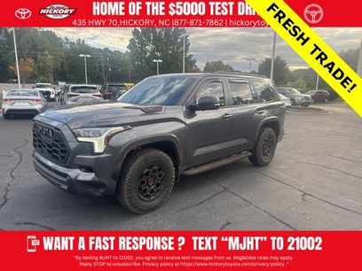 Used 2024 Toyota Sequoia TRD Pro