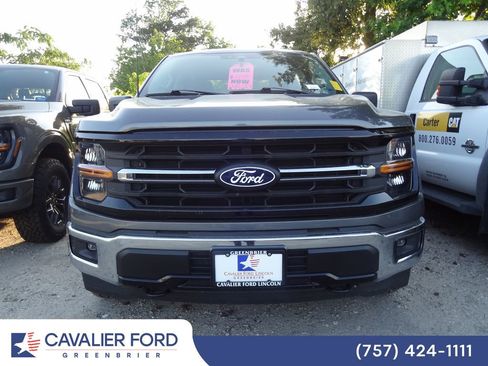 Certified 2025 Ford F150 XLT w/ Equipment Group 301A Standard AWD/4WD image 2