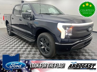 New 2025 Ford F150 Lightning Flash