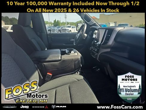 Certified 2025 RAM 1500 Tradesman w/ Night Edition image 11