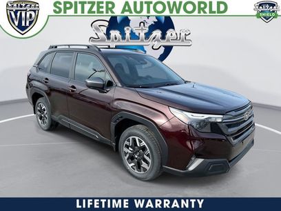 New 2026 Subaru Forester Premium