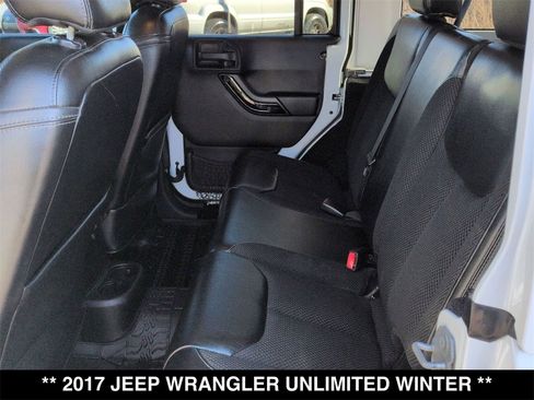 Used 2017 Jeep Wrangler Unlimited Sahara image 3