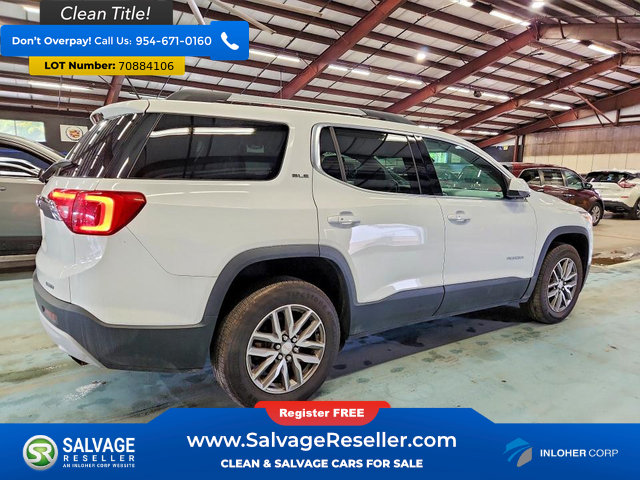 Used 2017 GMC Acadia SLE AWD/4WD image 4