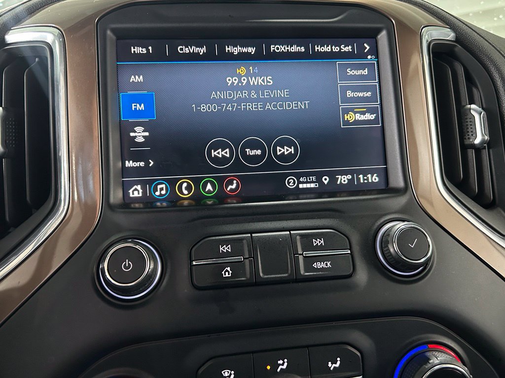 Used 2021 Chevrolet Silverado 3500 High Country AWD/4WD image 29